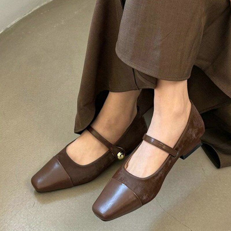 Women'S Fashion Shoes - Mary Jane Kadınlar için Ayakkabılar Zarif