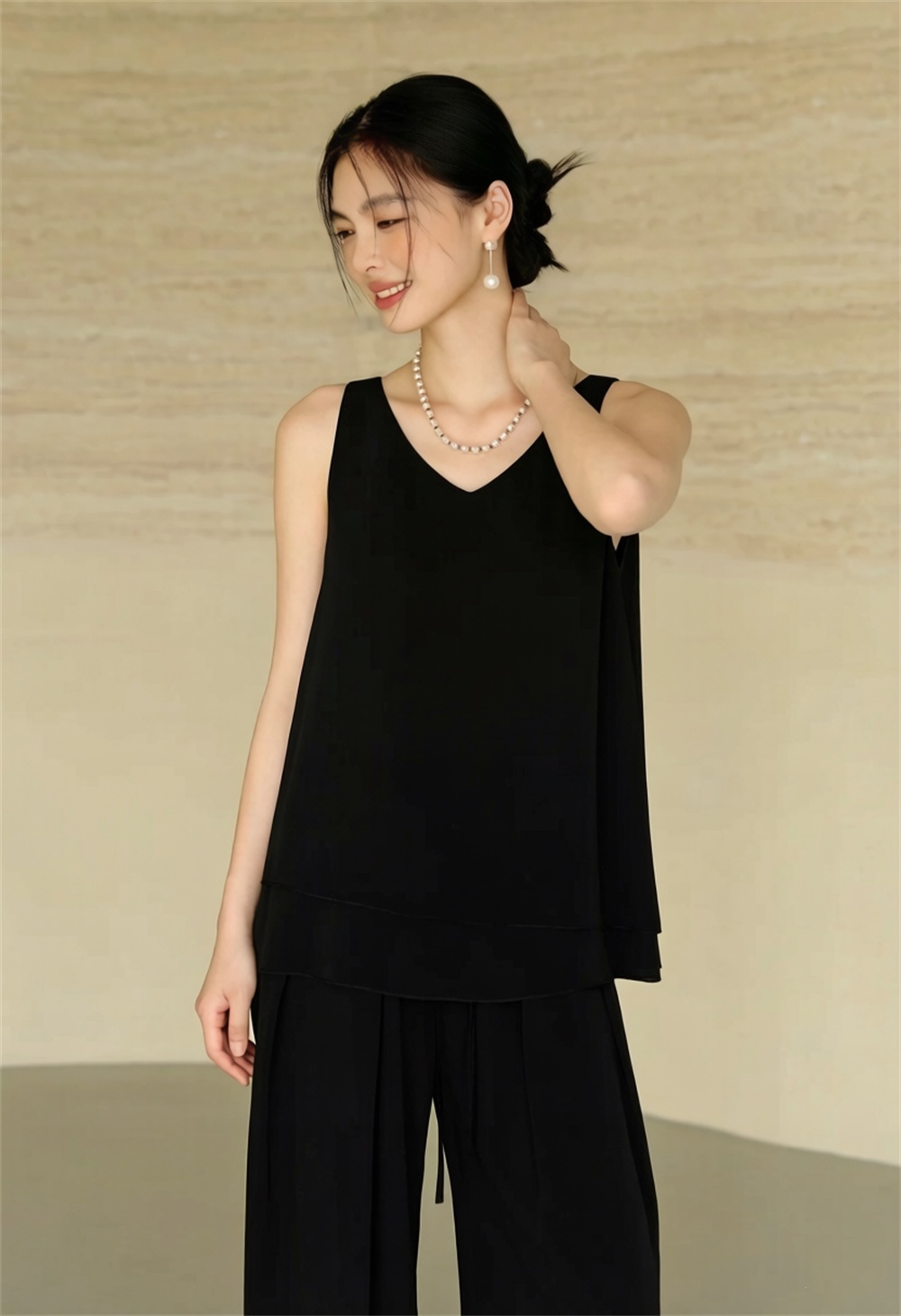 Women'S Fashion Vest Tops - Yaz Yeni artı boyutu kadın kolsuz