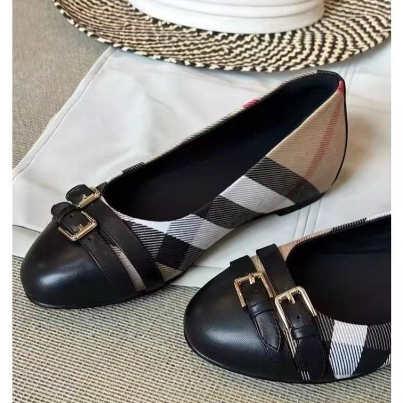 Women'S Fashion Shoes - Moda Fransız Retro Tarzı 2026 Tek