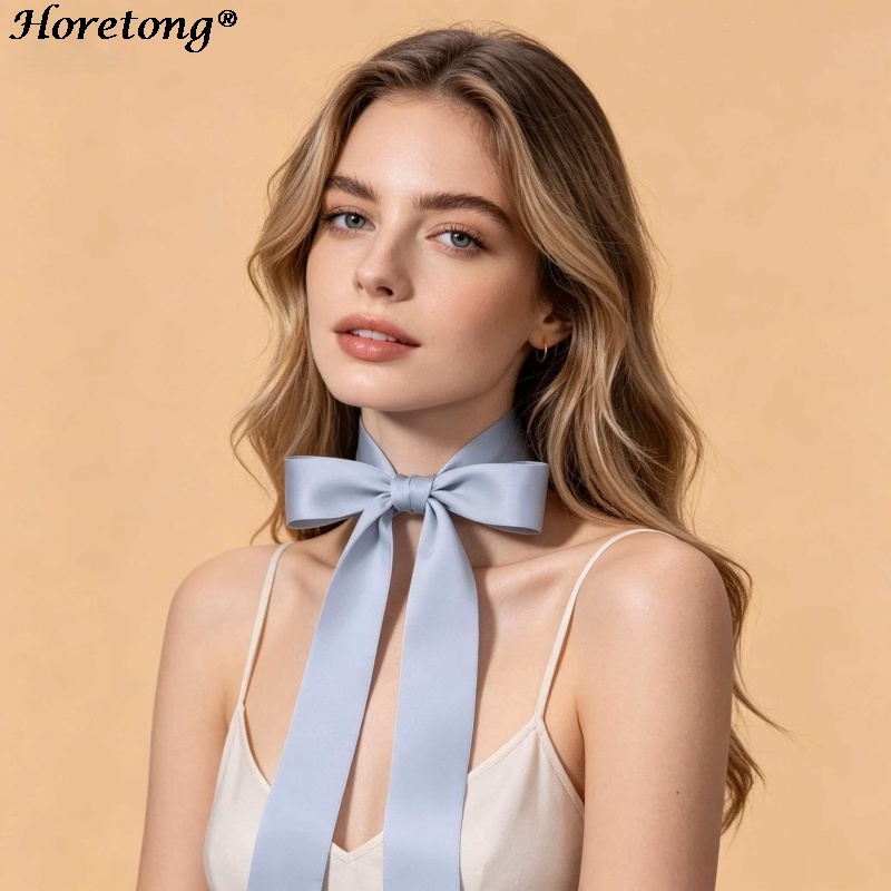 Women Fashion Necktie - Horetong 2026 Yeni 190cm Ekstra Uzun
