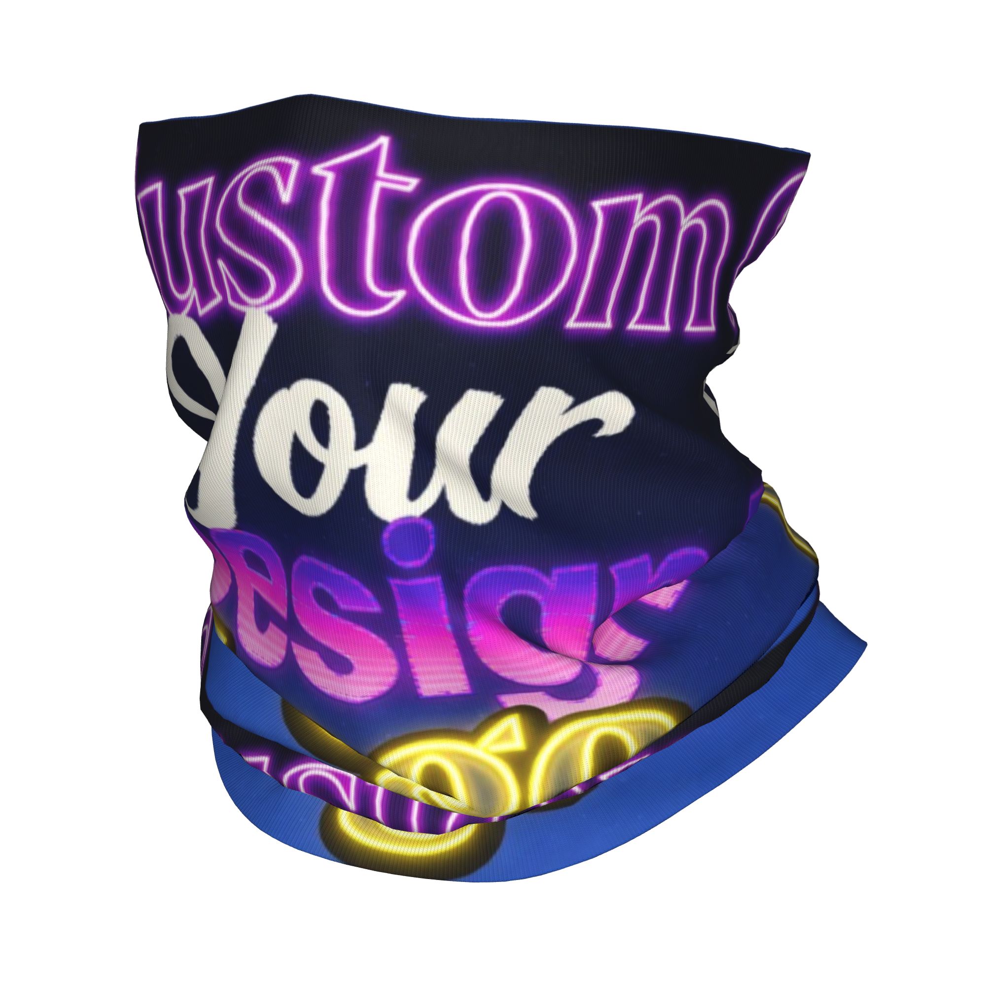 Women Fashion Names - Özel Tasarım Logolu Bandana Boyun Isıtıcı