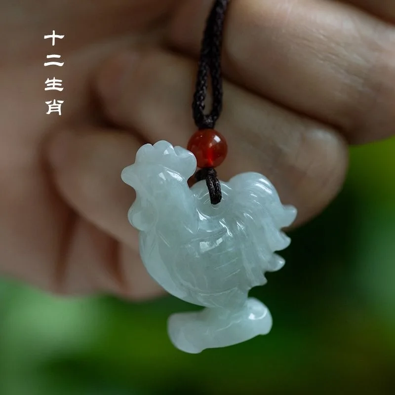 Women'S Fashion Jewellery - Doğal zümrüt çin üç boyutlu zodyak