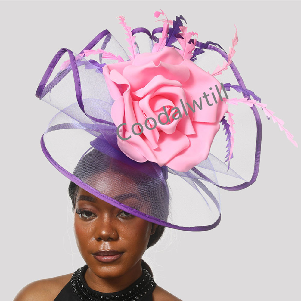 Women'S Fashion Kentucky Derby - Büyük Derby Kentucky ator şapka kadın