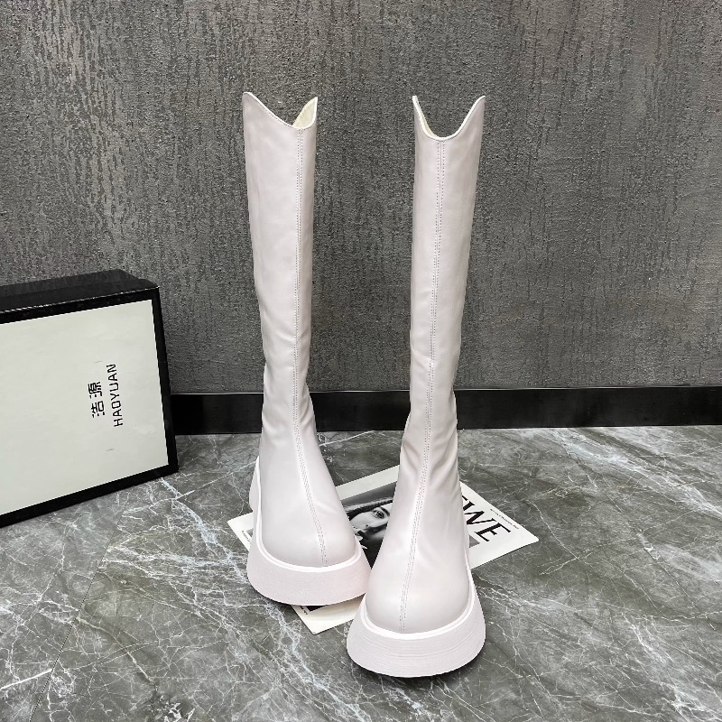 Women'S Fashion Knee High Boots - Kadınlar İçin Sonbahar ve Kış 2025