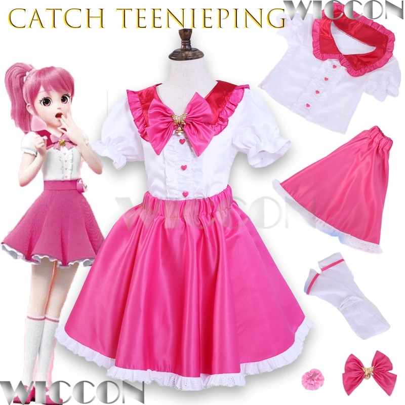 Women'S Fashion Korea - Yeni Kore Anime Catch Teenieping Cosplay