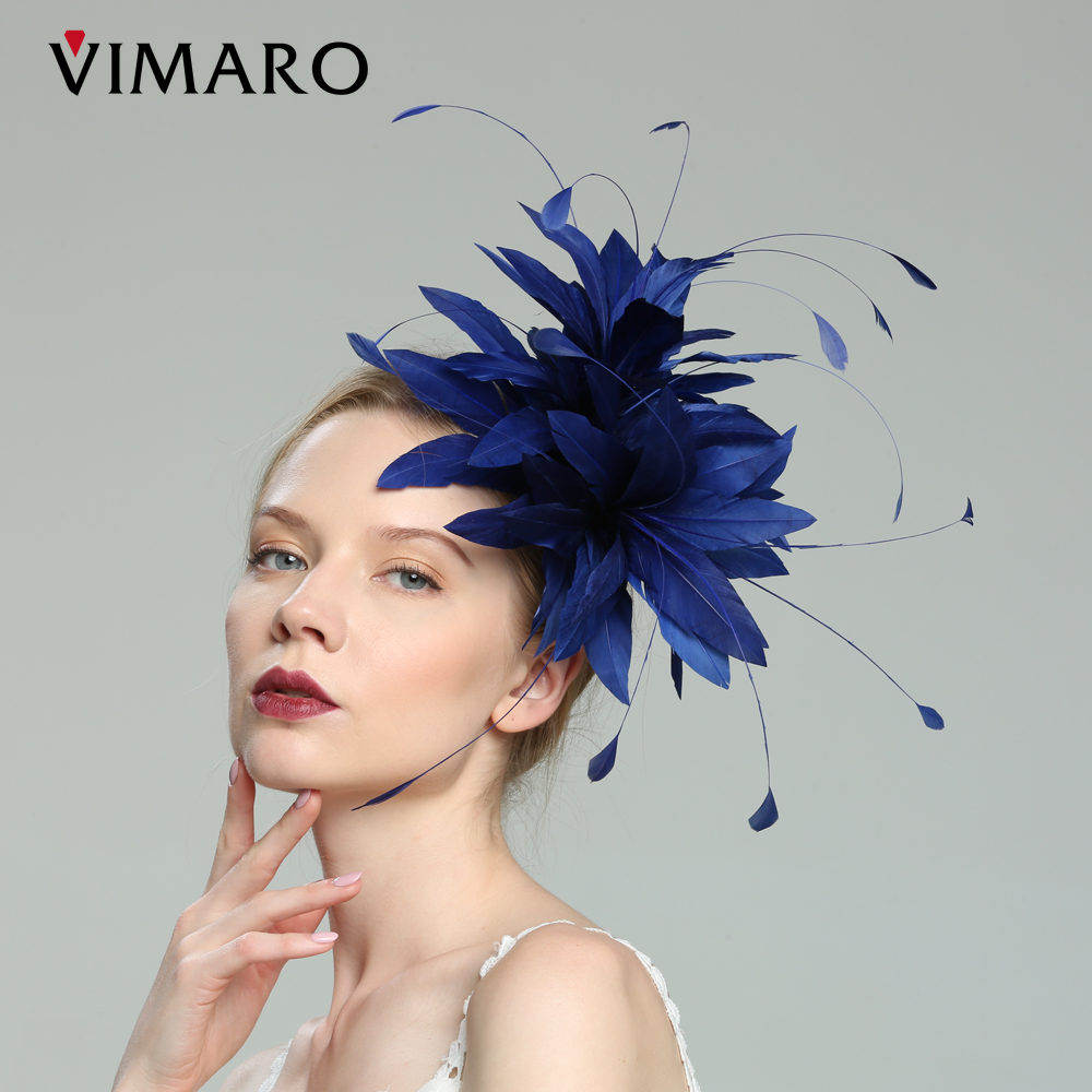 Women'S Fashion Kentucky Derby - VIMARO donanma Fascinator, Kentucky Derby Fascinator