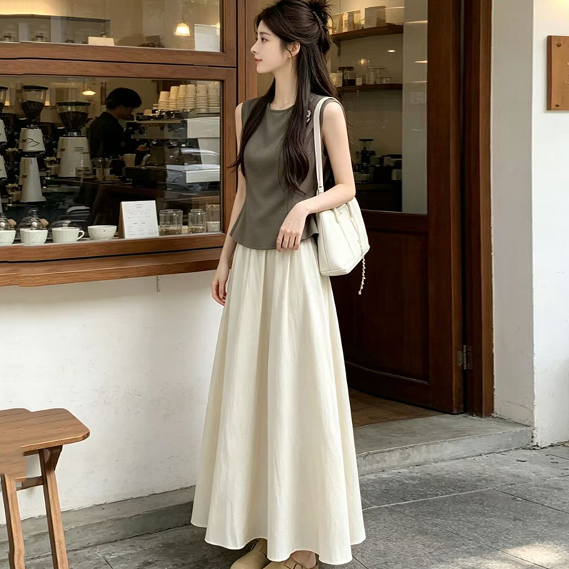 Women'S Fashion Vest Tops - 2026 Yazlık Zarif Çiçek Desenli Beli