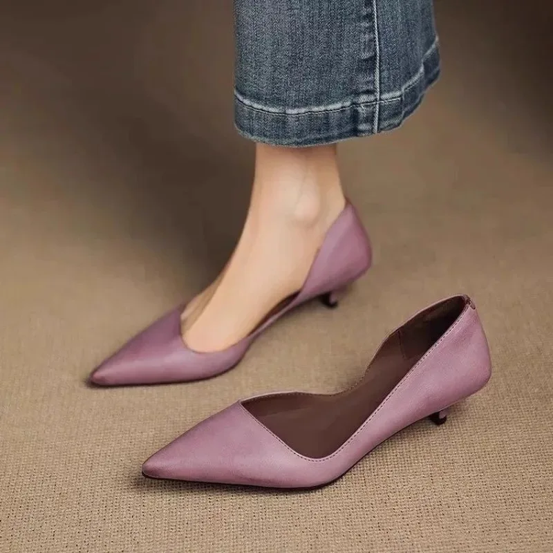 Women'S Fashion Shoes - Kadın Sivri Burun Stiletto Topuklu Ayakkabılar