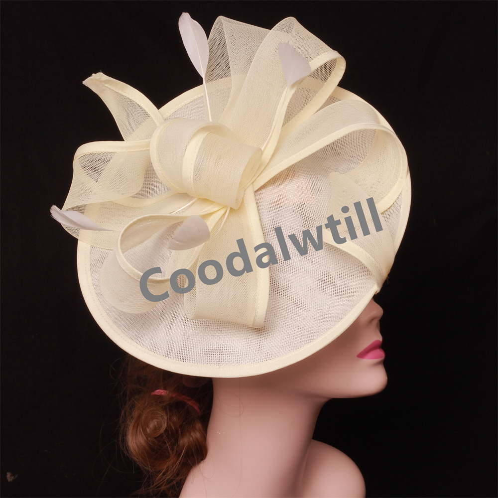 Women'S Fashion Kentucky Derby - Kadınlar İçin Tüylü Düğün Başlıkları, Parti