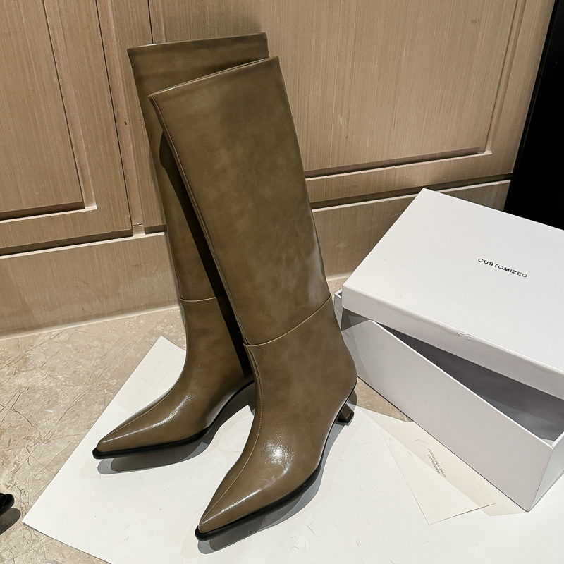 QUTAA Moda Haber Kadın Diz Yük - Women'S Fashion Knee High Boots incelemesi ve fiyatı