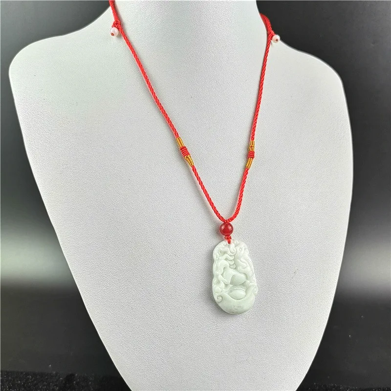 Çin zodyak oyma yeşim taşlı ko - Women'S Fashion Jewellery incelemesi ve fiyatı