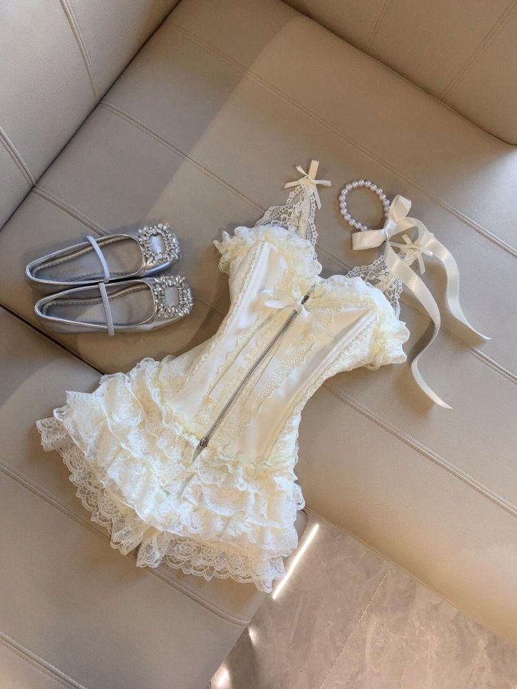 Sevimli Dantel Büstiyer Üst Yü - Lace Trim Cami incelemesi ve fiyatı