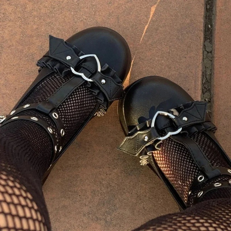 Yeni Tatlı Kalp Toka Takozlar  - Women'S Fashion Shoes incelemesi ve fiyatı