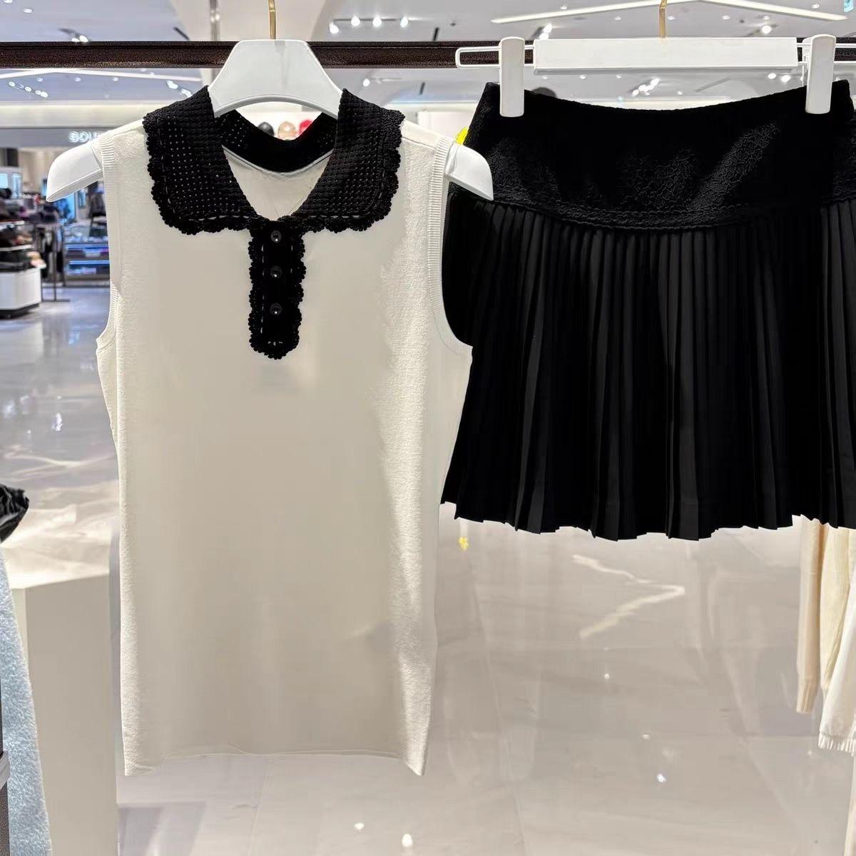 Kadın Yaka Örme Golf Yeleği 20 - Women'S Fashion Vest Tops incelemesi ve fiyatı