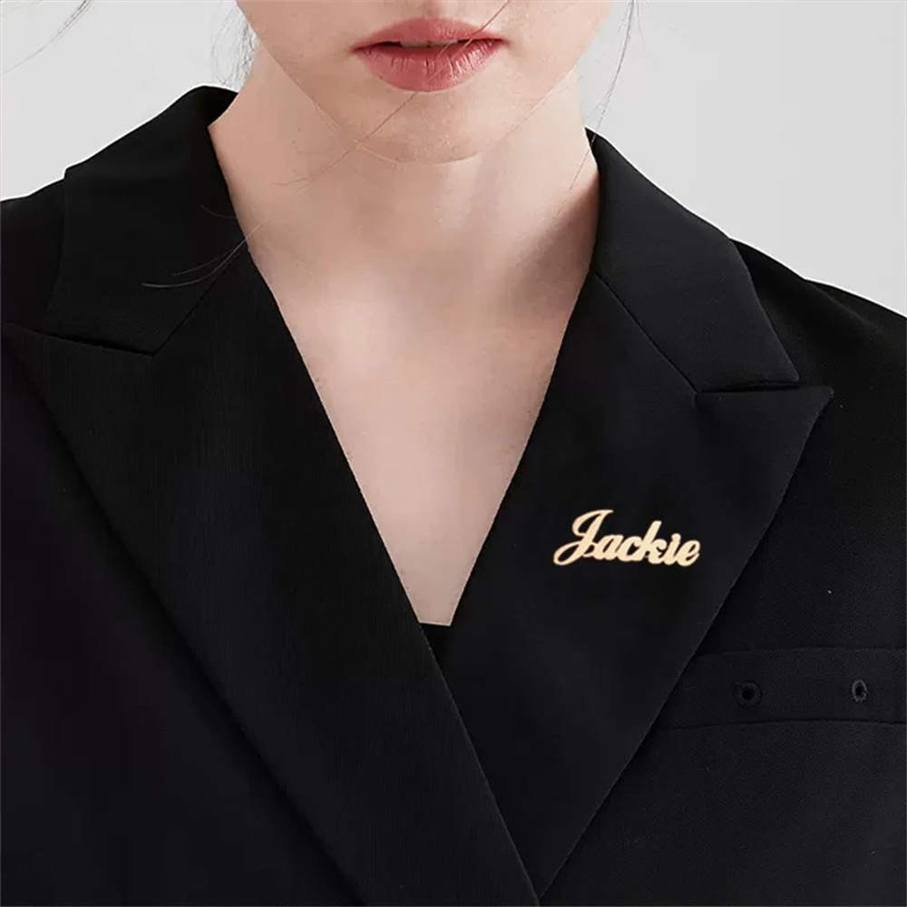 Özel İsimli Broş Kişiselleştir - Women Fashion Dress Names incelemesi ve fiyatı