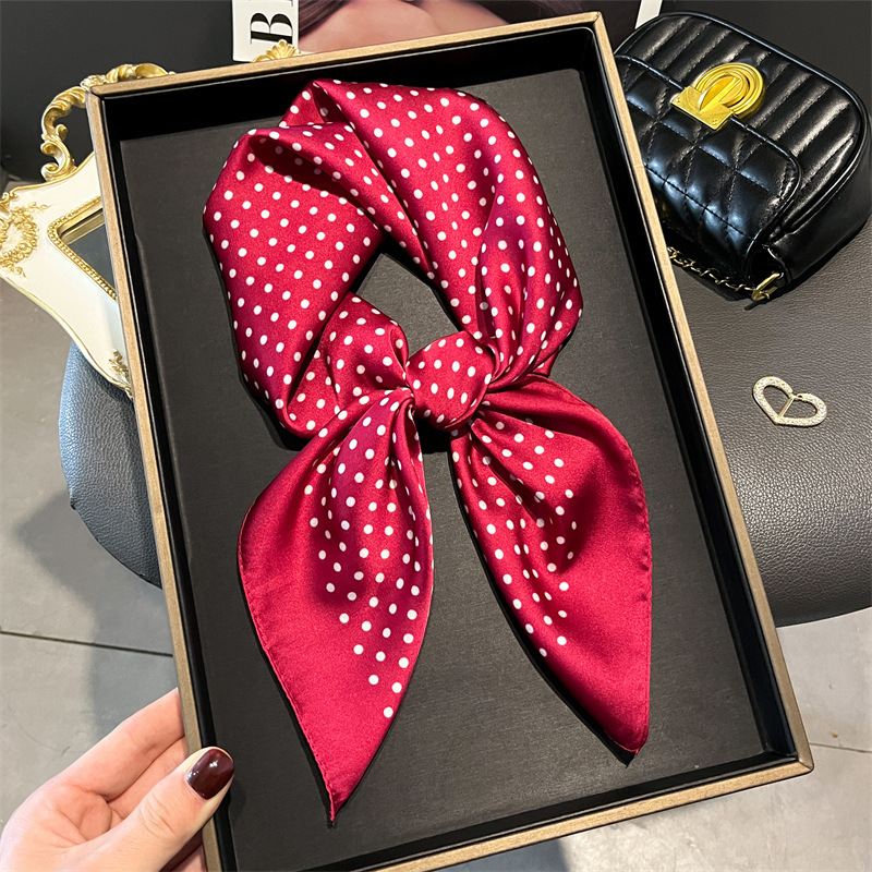 Lüks yeni baskılı atkılar kadı - Women Fashion Necktie incelemesi ve fiyatı
