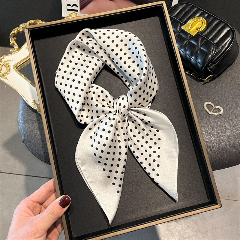 Lüks yeni baskılı atkılar kadı - Women Fashion Necktie incelemesi ve fiyatı