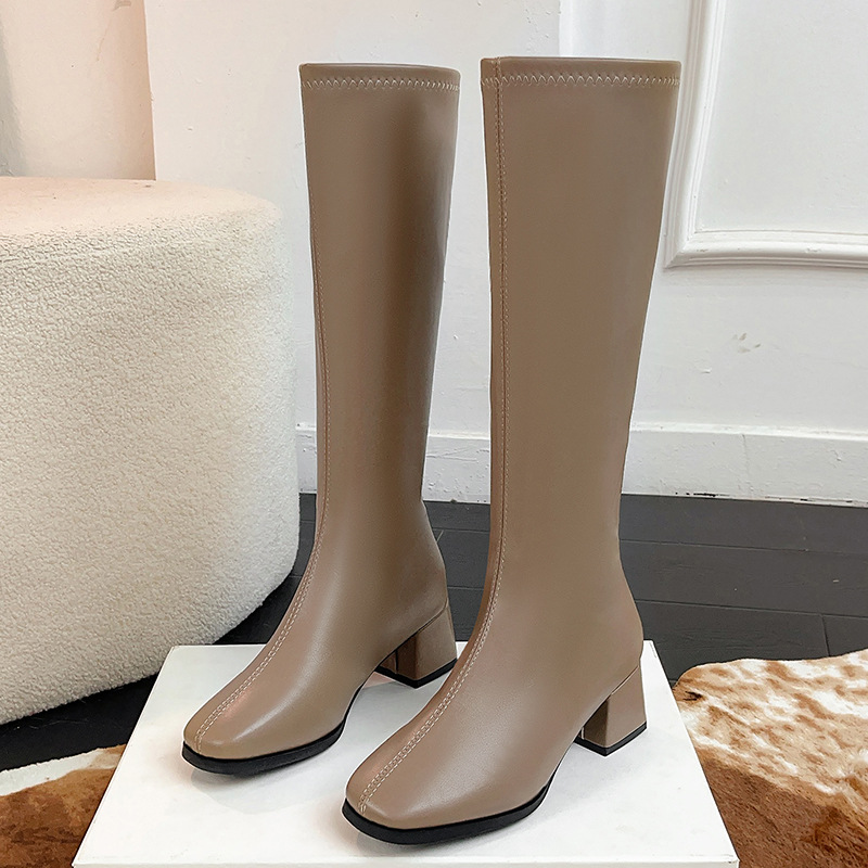 Kadın Uzun Botları Sezonunun S - Women'S Fashion Knee High Boots incelemesi ve fiyatı