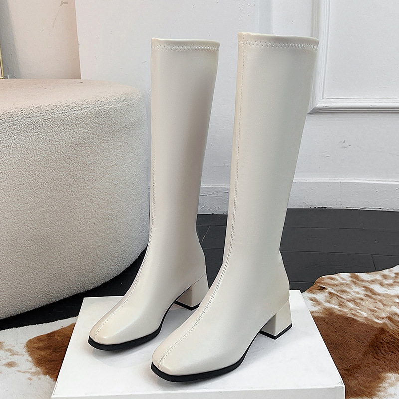 Kadın Uzun Botları Sezonunun S - Women'S Fashion Knee High Boots incelemesi ve fiyatı