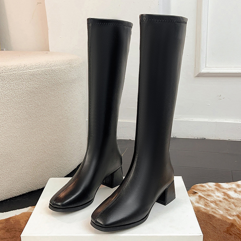 Kadın Uzun Botları Sezonunun S - Women'S Fashion Knee High Boots incelemesi ve fiyatı