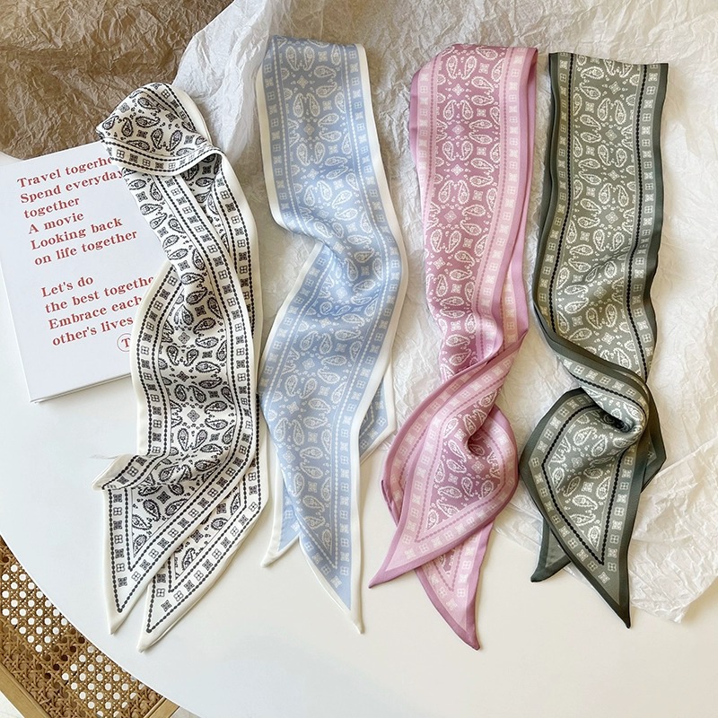 Set Serisi Ipek Saten Eşarp Ka - Women Fashion Necktie incelemesi ve fiyatı