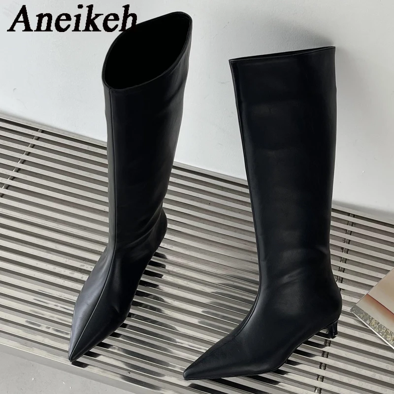 Aneikeh 2026 Moda Seksi Sivri  - Women'S Fashion Knee High Boots incelemesi ve fiyatı
