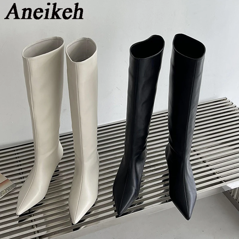 Aneikeh 2026 Moda Seksi Sivri  - Women'S Fashion Knee High Boots incelemesi ve fiyatı