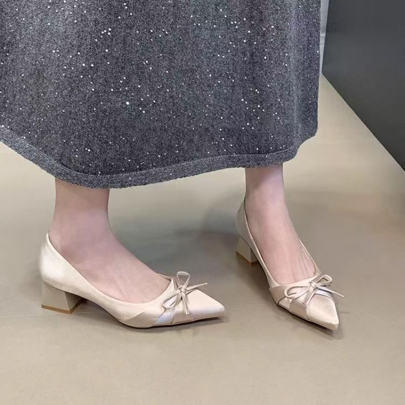 Retro Orta Boy Tek Ayakkabılar - Women'S Fashion Shoes incelemesi ve fiyatı