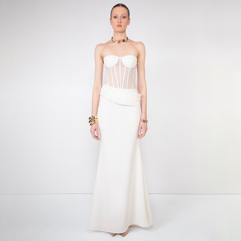Seksi Şeffaf Balık Sırtı Abiye - Women Fashion Dress Names incelemesi ve fiyatı