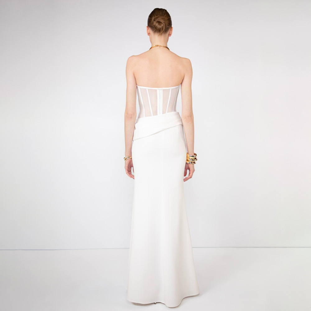 Seksi Şeffaf Balık Sırtı Abiye - Women Fashion Dress Names incelemesi ve fiyatı