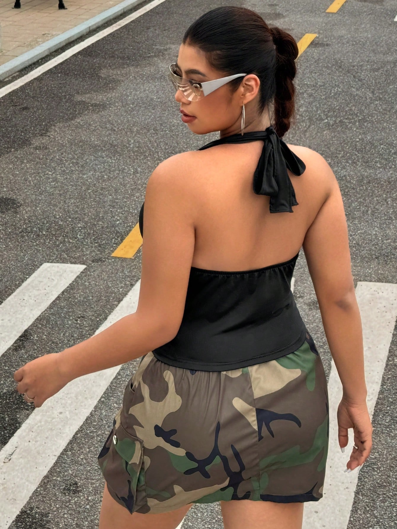 Yeni Moda Düz Renk Büyük Beden - Women'S Fashion Vest Tops incelemesi ve fiyatı