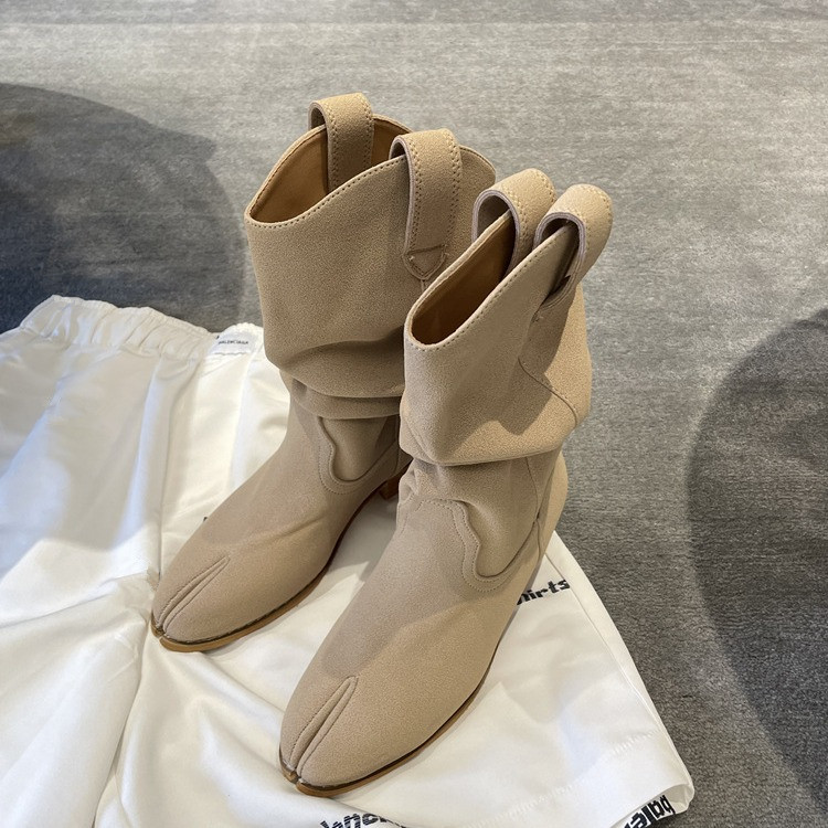 Moda Vintage Botlar Parmak Ara - Women'S Fashion Korea incelemesi ve fiyatı