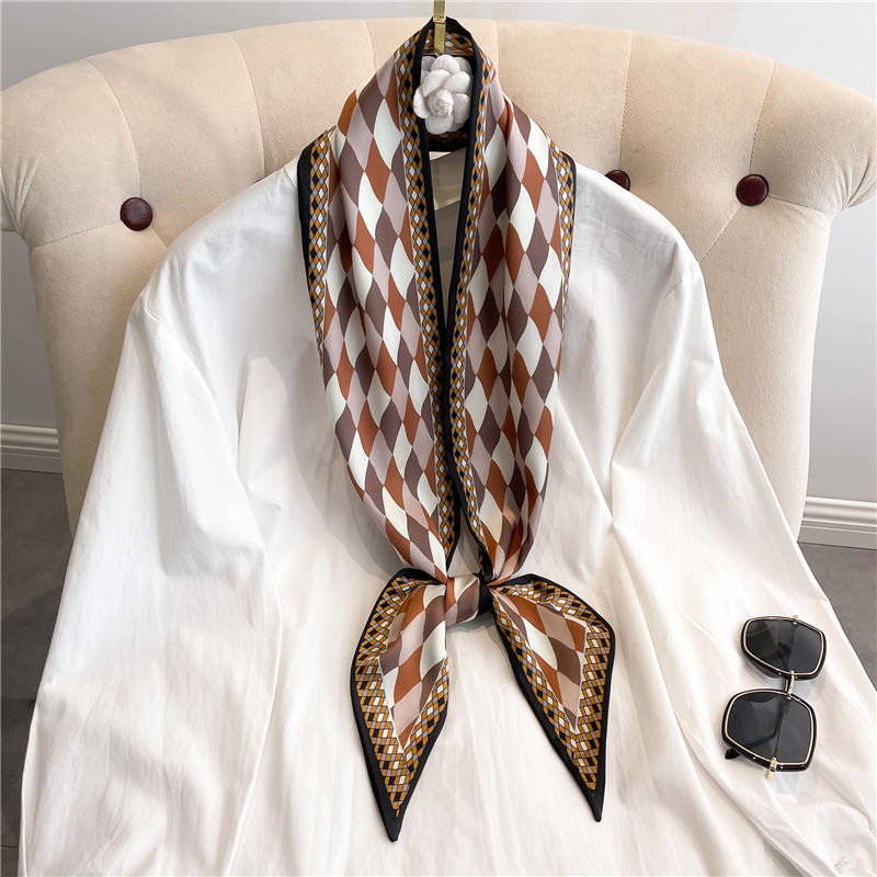 Kadınlar İçin Moda Baskılı Uzu - Women Fashion Necktie incelemesi ve fiyatı