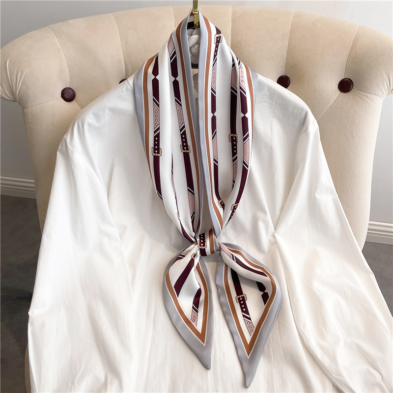 Kadınlar İçin Moda Baskılı Uzu - Women Fashion Necktie incelemesi ve fiyatı