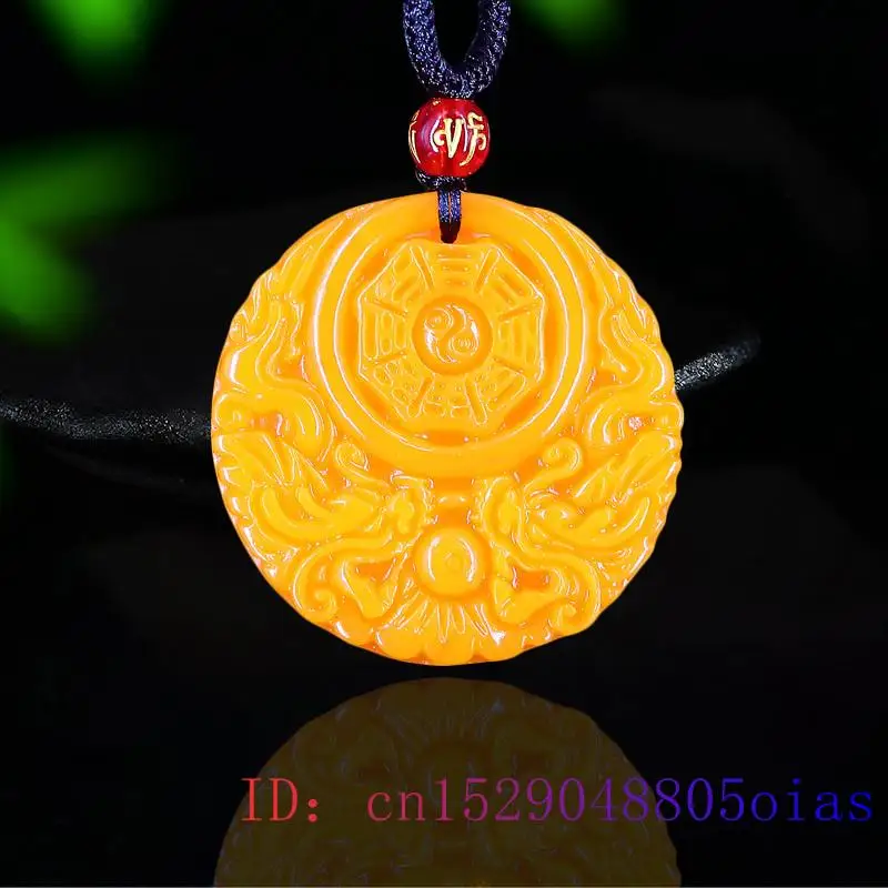Sarı yeşim ejderha kolye hediy - Women'S Fashion Jewellery incelemesi ve fiyatı