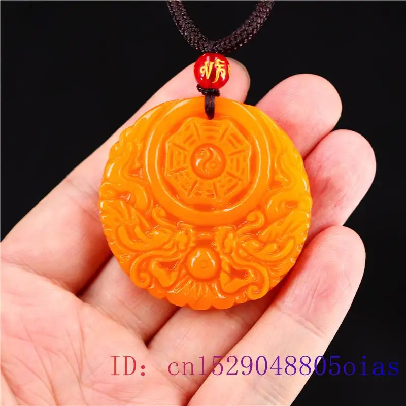 Sarı yeşim ejderha kolye hediy - Women'S Fashion Jewellery incelemesi ve fiyatı