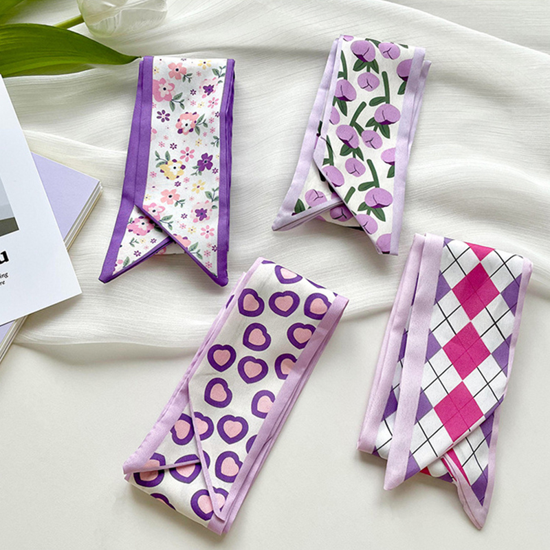 Yeni Lüks Dar Kısa kadının ipe - Women Fashion Necktie incelemesi ve fiyatı