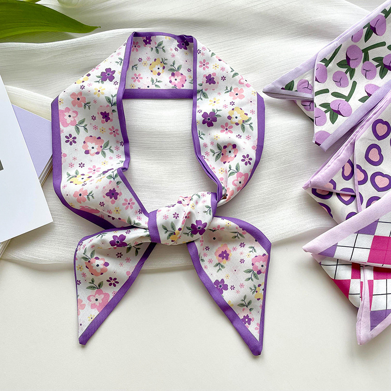 Yeni Lüks Dar Kısa kadının ipe - Women Fashion Necktie incelemesi ve fiyatı