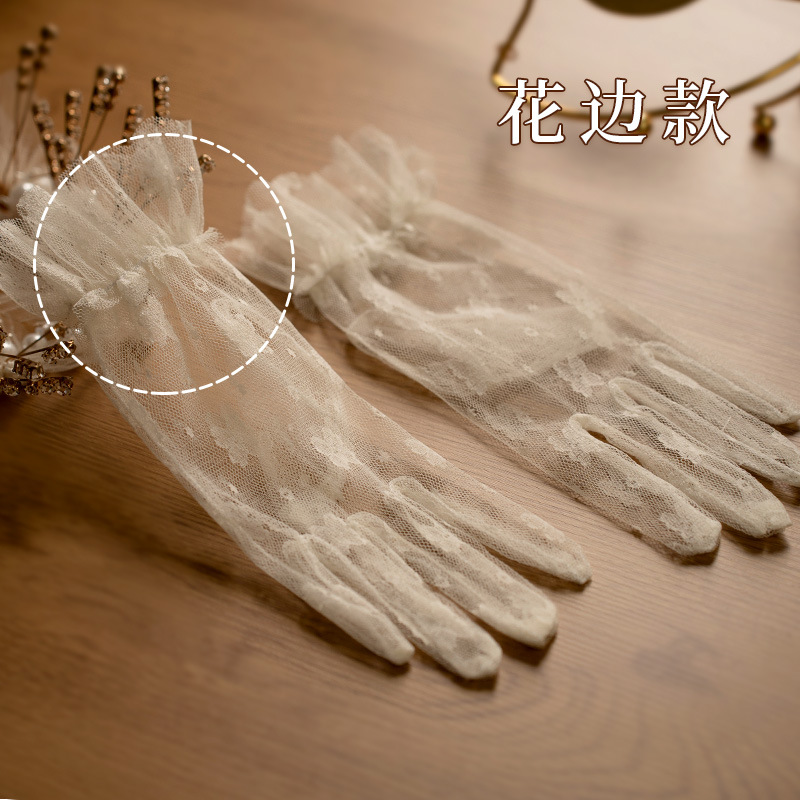 Eldivenler Vintage Dantel Yay  - Women Fashion Photoshoot incelemesi ve fiyatı