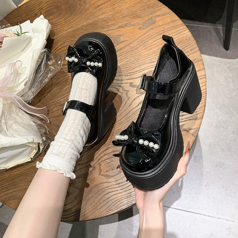 2026 Lolita Ayakkabı Siyah Süp - Women'S Fashion Shoes incelemesi ve fiyatı