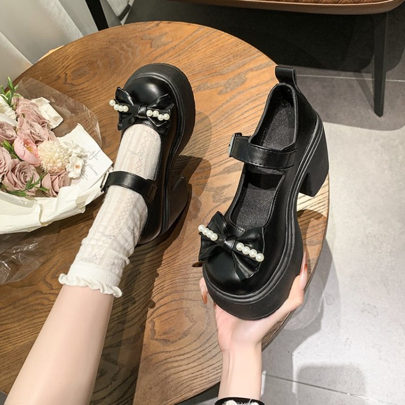 2026 Lolita Ayakkabı Siyah Süp - Women'S Fashion Shoes incelemesi ve fiyatı