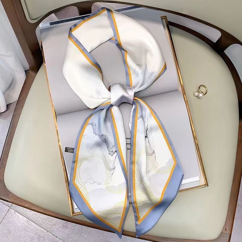 Lüks Tasarım Ipek Sıska Şapkal - Women Fashion Necktie incelemesi ve fiyatı