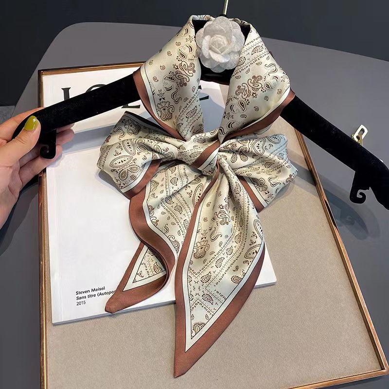 Lüks Tasarım Ipek Sıska Şapkal - Women Fashion Necktie incelemesi ve fiyatı