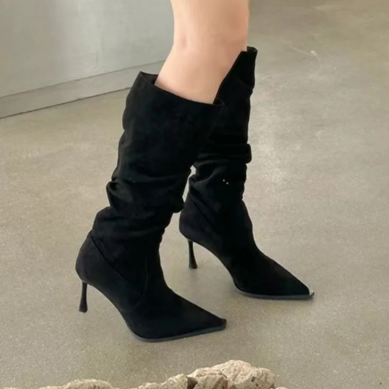 Kış Rahat/Isıtma/Günlük Aşınma - Women'S Fashion Knee High Boots incelemesi ve fiyatı