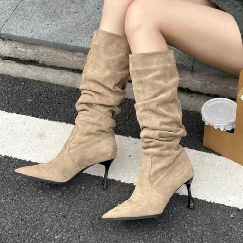 Kış Rahat/Isıtma/Günlük Aşınma - Women'S Fashion Knee High Boots incelemesi ve fiyatı