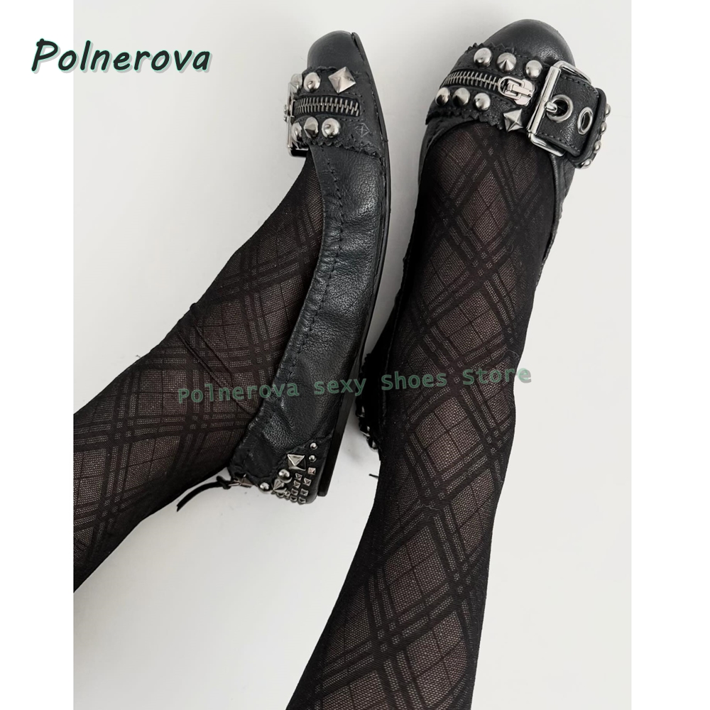 Perçinli Tokalı Mary Jane Ayak - Women'S Fashion Shoes incelemesi ve fiyatı