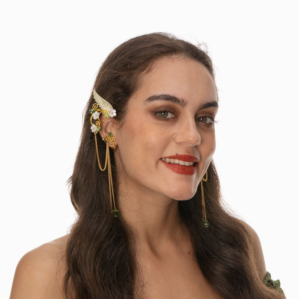 Vintage Çiçek Perisi Çiçek Yap - Women Fashion Photoshoot incelemesi ve fiyatı