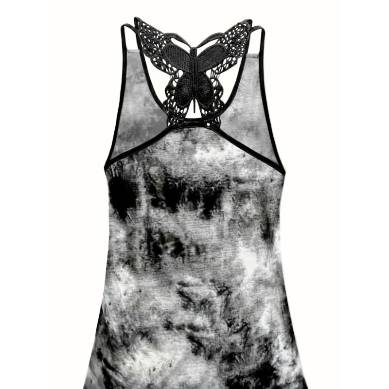 Artı Boyutu 1XL-5XL Baskı Tank - Women'S Fashion Vest Tops incelemesi ve fiyatı