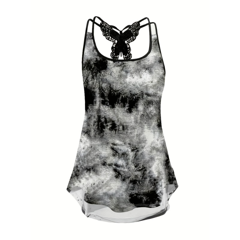Artı Boyutu 1XL-5XL Baskı Tank - Women'S Fashion Vest Tops incelemesi ve fiyatı