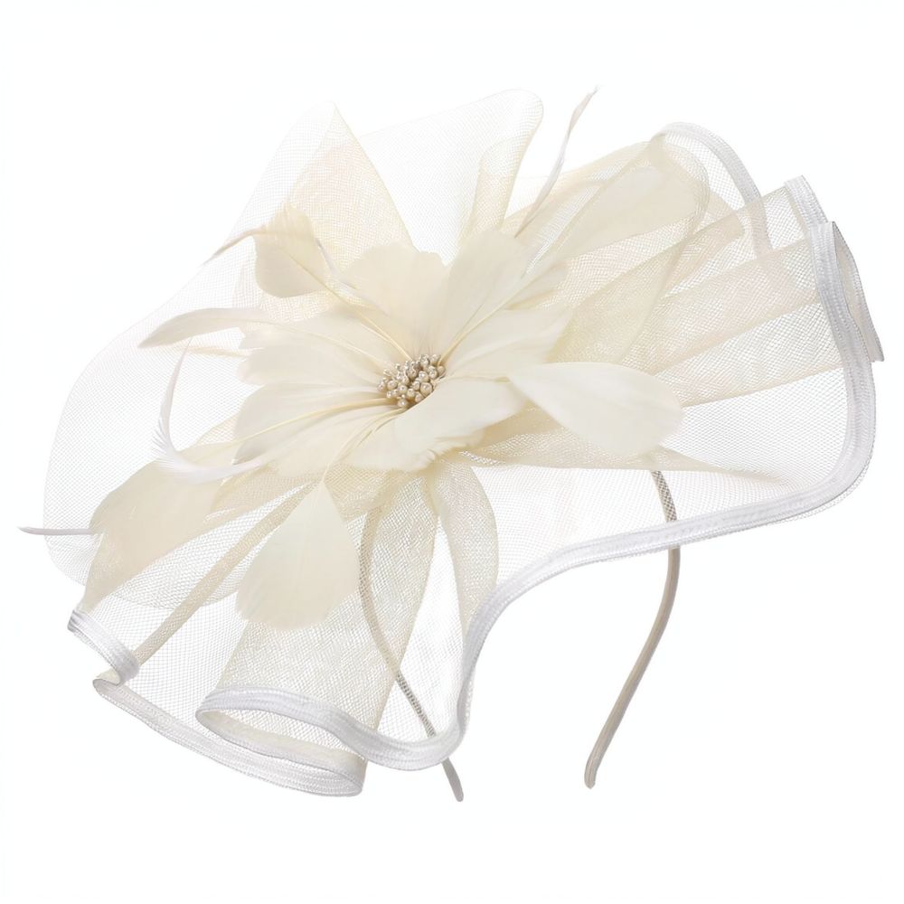 Moda Örgü Tüy Saç Aksesuarı Yu - Women'S Fashion Kentucky Derby incelemesi ve fiyatı